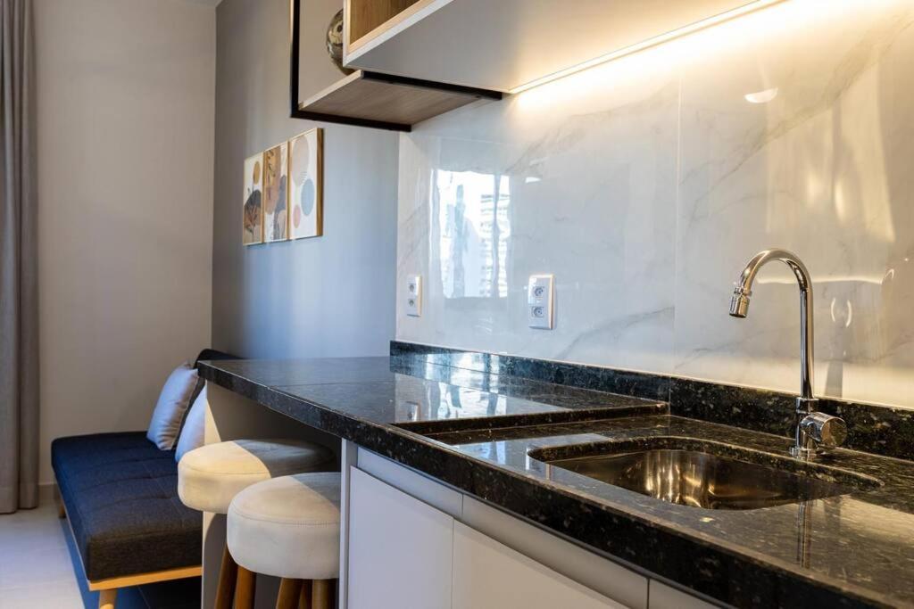 Apartamento Viva - Charmoso E Aconchegante Na Olimpia *