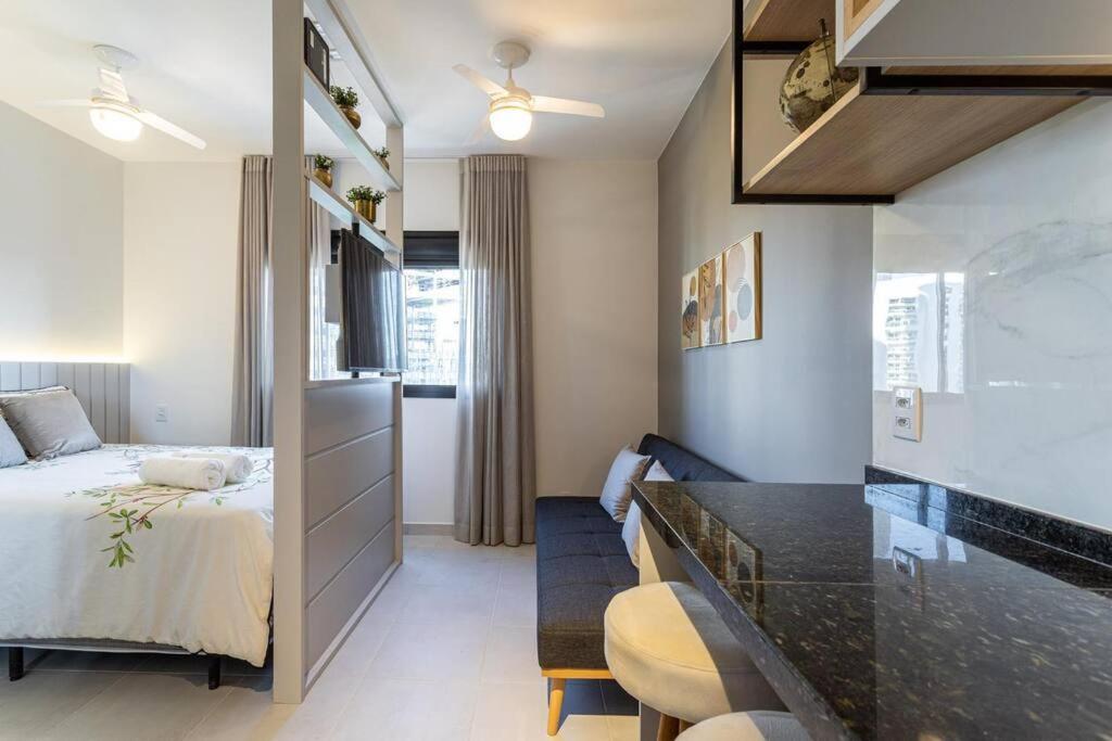 Viva - Charmoso E Aconchegante Na Olimpia Apartment