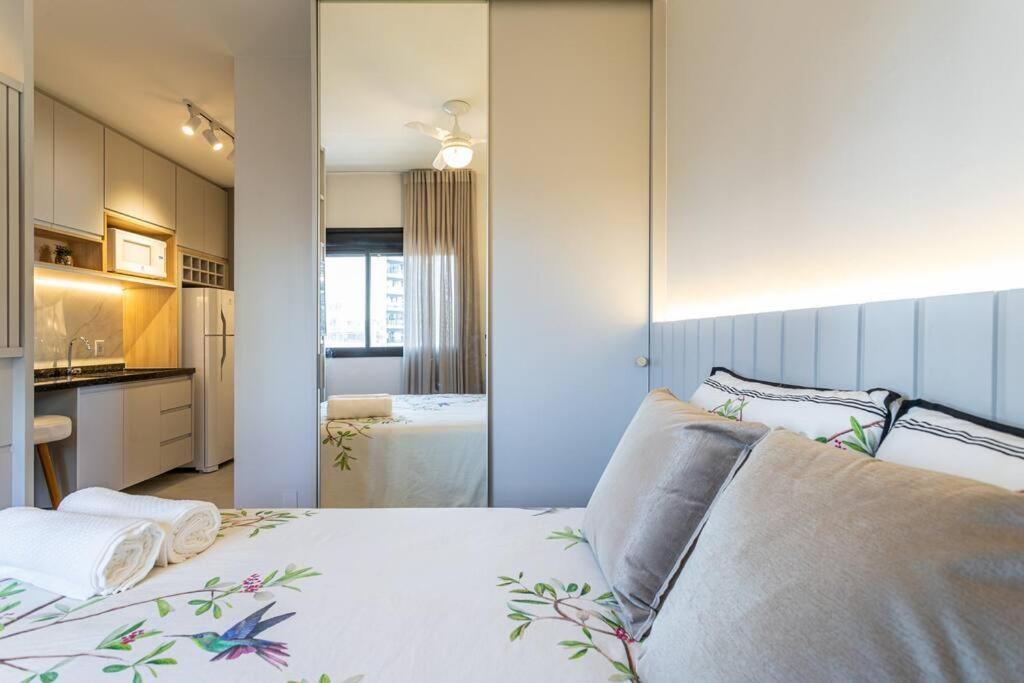 Apartment Viva - Charmoso E Aconchegante Na Olimpia
