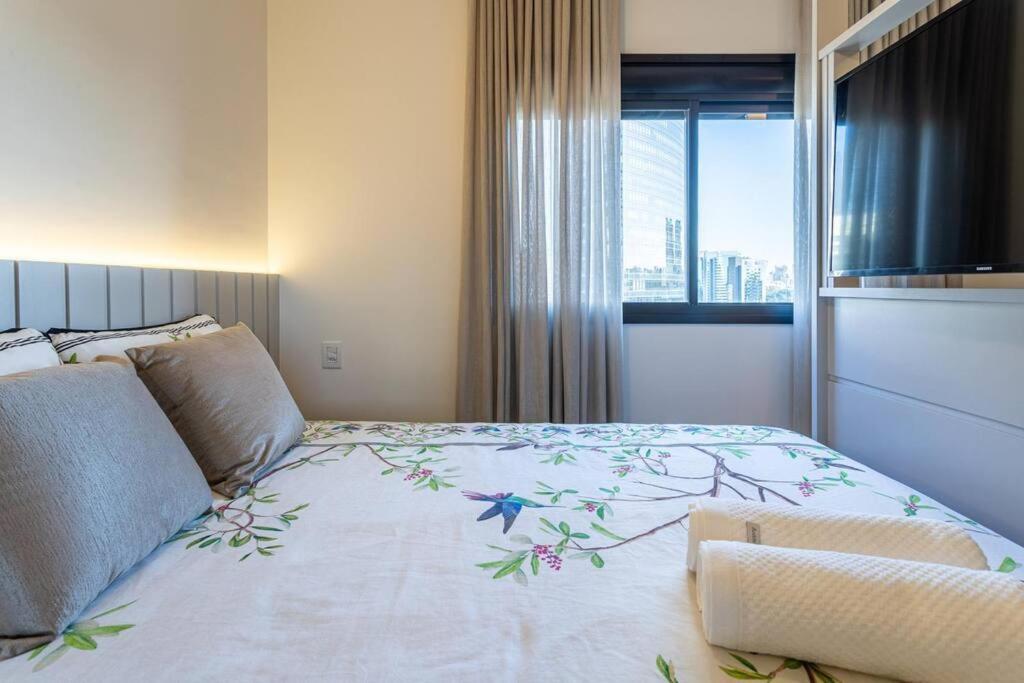 Viva - Charmoso E Aconchegante Na Olimpia Apartment