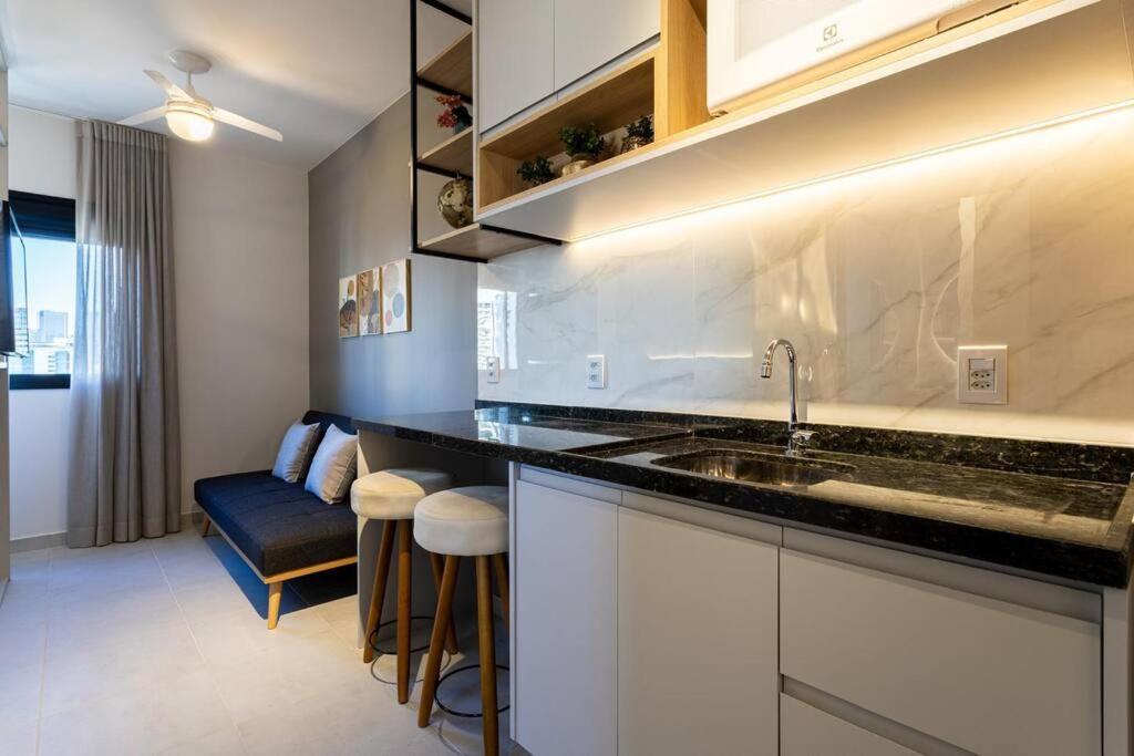 Apartment Viva - Charmoso E Aconchegante Na Olimpia Sao Paulo